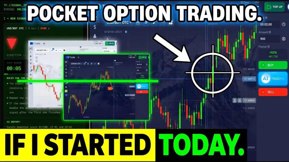 How to Use Pocket Option Strategy with AI Bot for Effective Trading