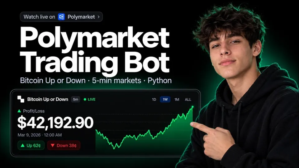 Polymarket Bot Review and Strategy for 2024 Using 5-Minute Bitcoin Up or Down